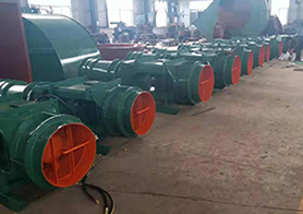 KCS系列礦用濕式除塵風機 KCS系列礦用濕式除塵風機