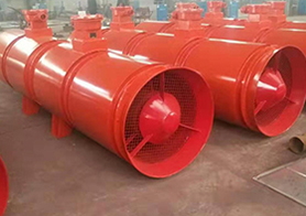 FBD煤礦防爆風機系列 FBD煤礦防爆風機系列